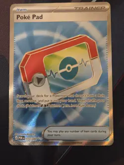 Pokemon TCG Poke Pad 113/088 Perfect Order Full Art Holo - Image 1