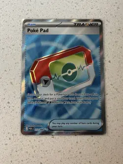 Pokemon TCG Poke Pad Full Art Perfect Order 113/088 - Image 1