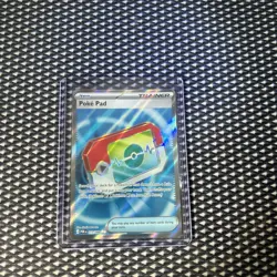 Pokemon TCG Poke Pad 113/088 Full Art Perfect Order Pack Fresh Near Mint - Image 1