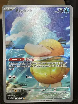 Psyduck Ascended Heroes 226/217 Illustration Rare Pokemon TCG NM Pack Fresh - Image 1