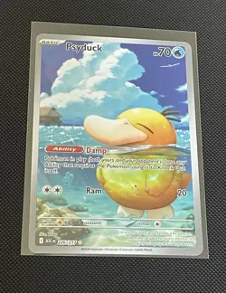 Psyduck Ascended Heroes 226/217 Illustration Rare Pokemon TCG NM Pack Fresh - Image 3