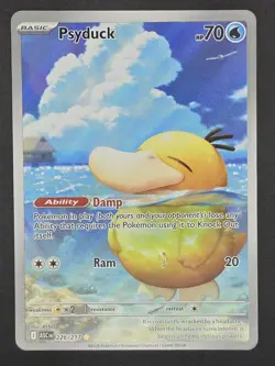 Psyduck 226/217 Illustration Rare Ascended Heroes Pack Fresh Pokemon TCG - NM/M - Image 1