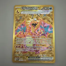 Charizard ex 228/197 SV03: Obsidian Flames Hyper Rare Pokemon Card Mint - Image 1