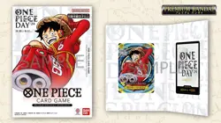 One Piece: Day 24 Premium Card Collection Promo Sealed Card Set | Japanese | NM - Image 1