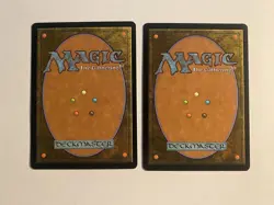 2X Played MTG Magic The Gathering Lullmage Mentor Zendikar Rare Card - Image 2