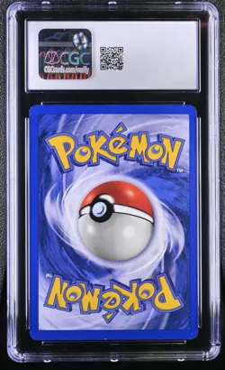 CGC 8.5 Machamp 8/102 Holo 1st Edition Base Set Unlimited 1999 Pokemon Card - Image 2