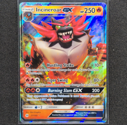 Incineroar GX - 27/149 - Ultra Rare - Sun & Moon - Pokemon Card - NM/M - Image 1