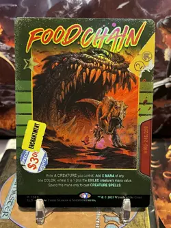 MTG | Food Chain ✨FOIL✨ [Secret Lair VHS] - Image 1