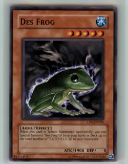 Des Frog CRV-EN026 Common Cybernetic Revolution Yu-Gi-Oh Unlimited - Image 1