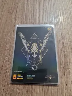 DC Hawkman Legends Foil Edition Trading Card - Image 1