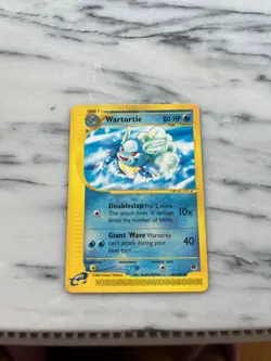 Wartortle & Blastoise - Expedition Base Set 2002 - 37/165 & 92/165 - Rare/Uncom - Image 3