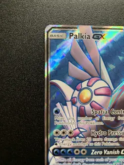 2018 Pokemon Sun and Moon Forbidden Light Palkia GX 119/131 - Image 2