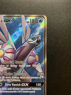 2018 Pokemon Sun and Moon Forbidden Light Palkia GX 119/131 - Image 3