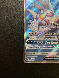 2018 Pokemon Sun and Moon Forbidden Light Palkia GX 119/131 - Image 4