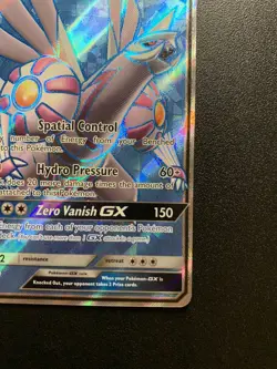 2018 Pokemon Sun and Moon Forbidden Light Palkia GX 119/131 - Image 5