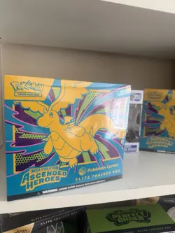 Pokemon TCG Ascended Heroes ETB/Elite Trainer Box - Pokemon Center - SEALED ☑ - Image 1