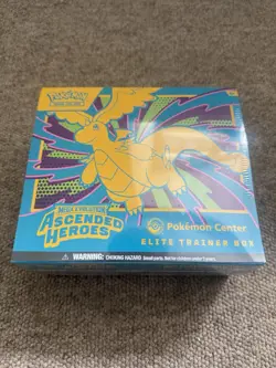 Pokemon TCG Ascended Heroes ETB/Elite Trainer Box - Pokemon Center - SEALED ☑ - Image 2