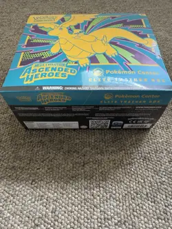 Pokemon TCG Ascended Heroes ETB/Elite Trainer Box - Pokemon Center - SEALED ☑ - Image 5
