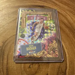2024-25 Topps Finest - Showstoppers Geo Devin Booker #S-5 Purple 41/100 - Image 1