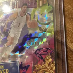 2024-25 Topps Finest - Showstoppers Geo Devin Booker #S-5 Purple 41/100 - Image 3