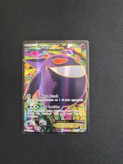 Pokemon Gengar EX 114/119 Full Art XY Phantom Forces - Image 1