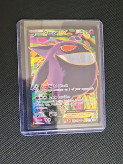 Pokemon Gengar EX 114/119 Full Art XY Phantom Forces - Image 2