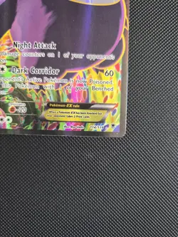 Pokemon Gengar EX 114/119 Full Art XY Phantom Forces - Image 3