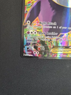 Pokemon Gengar EX 114/119 Full Art XY Phantom Forces - Image 4