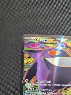 Pokemon Gengar EX 114/119 Full Art XY Phantom Forces - Image 5