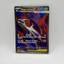 🔥Mega Latias ex 163/132 Mega Evolution Full Art Ultra Rare Pokemon NM Pokemon - Image 1