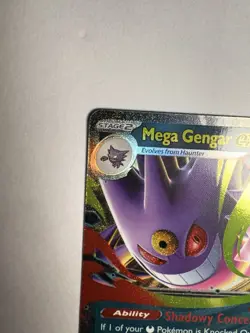 2025 Mega Evolution: Phantasmal Flames 56/94 Mega Gengar ex (Double Rare) NM - Image 5