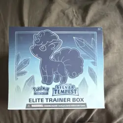 Pokemon TCG Sword & Shield Silver Tempest Elite Trainer Box English Lugia Vulpix - Image 1