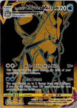 Ice Rider Calyrex Vmax TG29/TG30 Astral Radiance Pokemon TCG NM (SKU 1-1) - Image 1