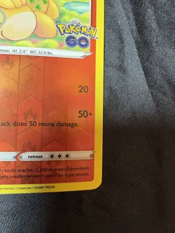 Numel [Ditto] 013/078 Reverse Holo 2022 Pokemon GO Peel Sticker - Image 5