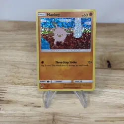Mankey 8/12 McDonald's Collection 2019 Pokemon - Image 1