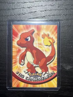 CHARMELEON #05 - Topps Pokemon TV Animation Edition - Black Logo - Image 1