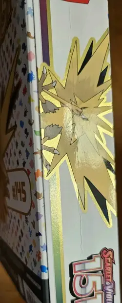 Pokemon TCG Scarlet and Violet 151 Zapdos EX Collection Box Factory Sealed - Image 4