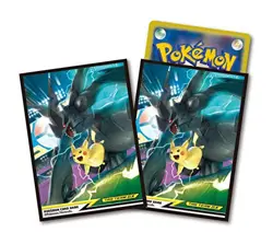 Pokemon Card Game Deck Shield Pikachu & Zechrome Tag Team GX - Image 1