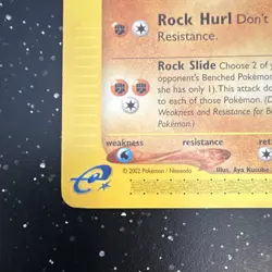 Graveler 79/165 Expedition Base Set Uncommon Regular Pokemon TCG English - Image 4