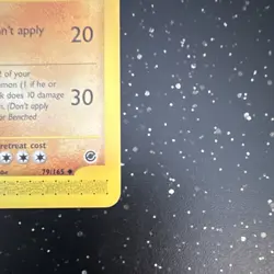 Graveler 79/165 Expedition Base Set Uncommon Regular Pokemon TCG English - Image 5