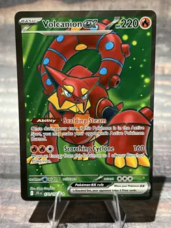 Volcanion ex 171/159 Ultra Rare Sv09: Journey Together Pokemon TCG NM - Image 1