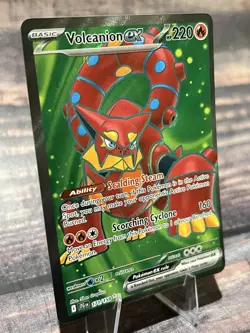 Volcanion ex 171/159 Ultra Rare Sv09: Journey Together Pokemon TCG NM - Image 2