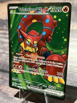 Volcanion ex 171/159 Ultra Rare Sv09: Journey Together Pokemon TCG NM - Image 3