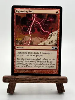 Lightning Bolt - 3ED 146 MTG Magic The Gathering - Image 1