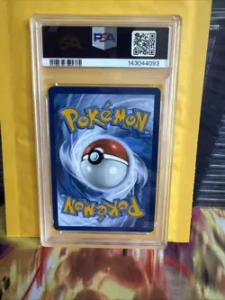 Pokemon TCG Vulpix 138/132 Me01: Mega Evolution Illustration Rare Holo PSA 10 - Image 2