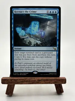 Reenact the Crime - MKM 0070 MTG Magic The Gathering - Image 1