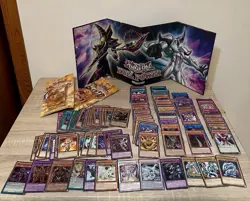 Yu-Gi-Oh! Mixed Card Lot 250+ 1st Edition Limited Unlimited Rare Super Rare - Image 1