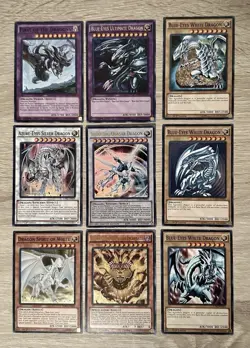 Yu-Gi-Oh! Mixed Card Lot 250+ 1st Edition Limited Unlimited Rare Super Rare - Image 2