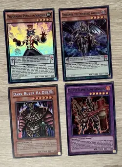 Yu-Gi-Oh! Mixed Card Lot 250+ 1st Edition Limited Unlimited Rare Super Rare - Image 3
