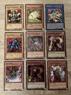 Yu-Gi-Oh! Mixed Card Lot 250+ 1st Edition Limited Unlimited Rare Super Rare - Image 4